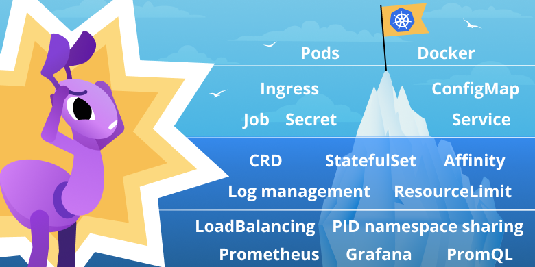 Kubernetes — это айсберг