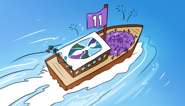Майский «Флант»: 11 лет компании, KubeCon'19 и РИТ++ 2019